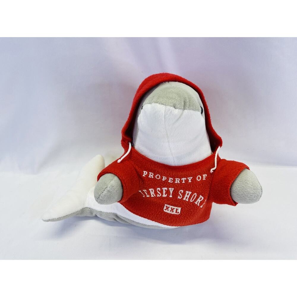 Adventureland Resort Lowa Dolphin Plush Souvenir Red Hoodie JERSEY SHORE